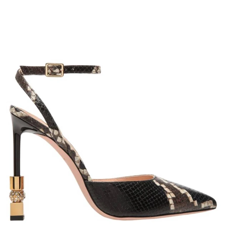 Bally Tatjana 105 Python Print Pumps