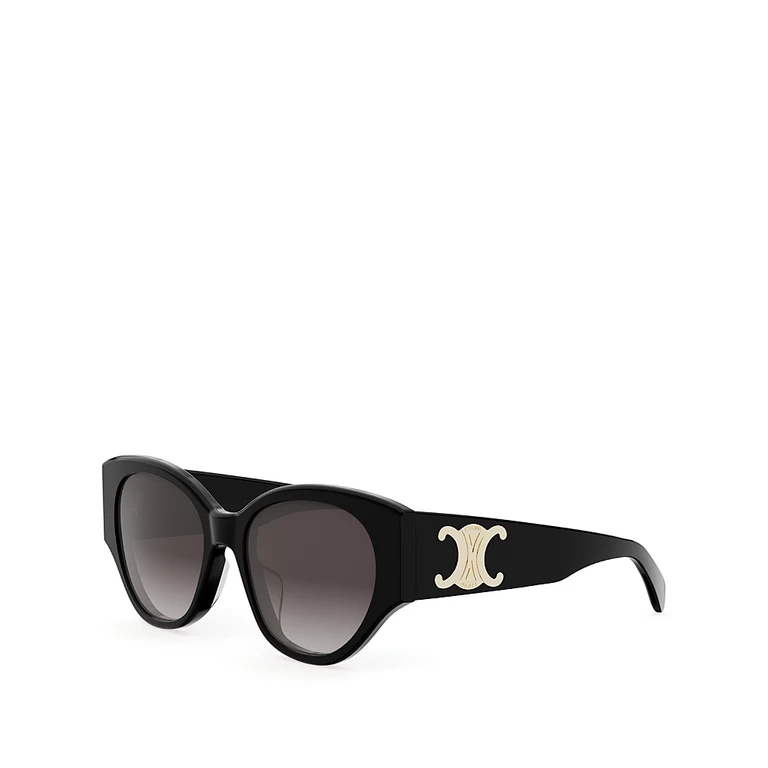 Celine Maxi Triomphe Butterfly Sunglasses, 55mm