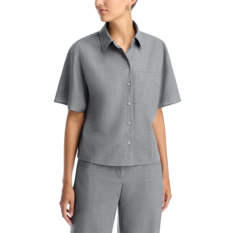 Boss Bulera Wool Shirt