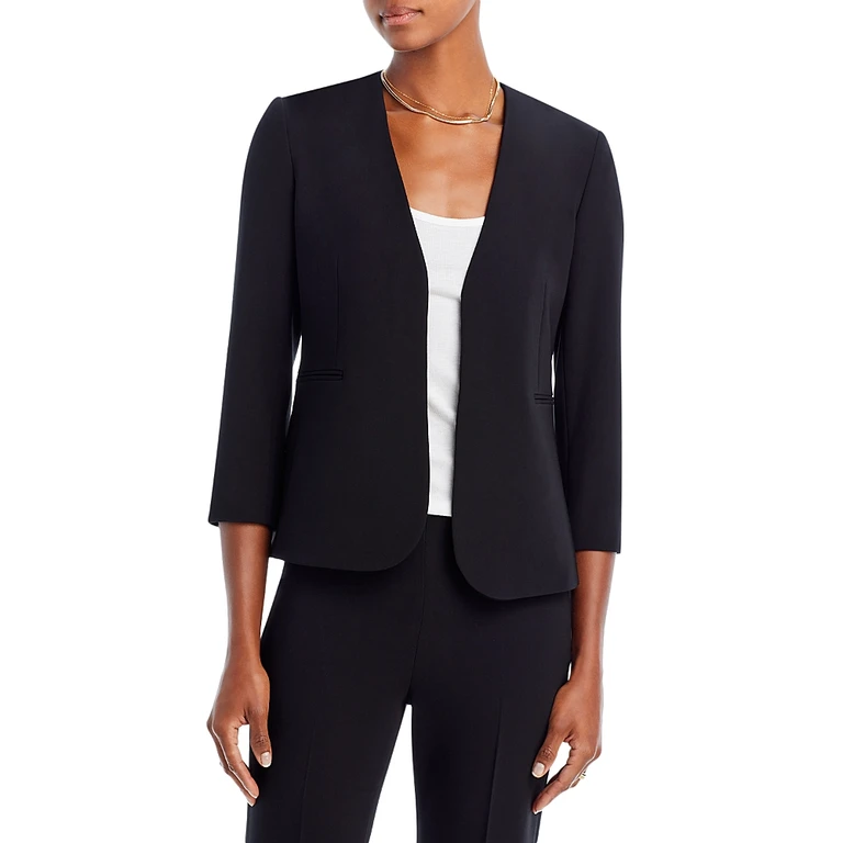 Lindraya Admiral Crepe Blazer - Exclusive