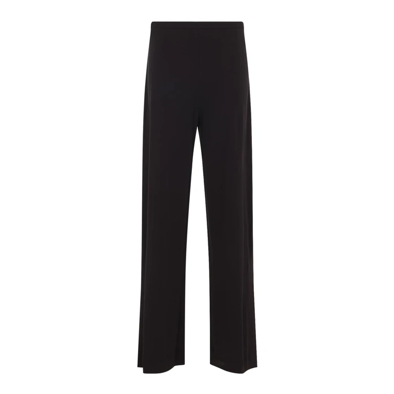 Alberta Ferretti Pantalons Décontractés - Marron
