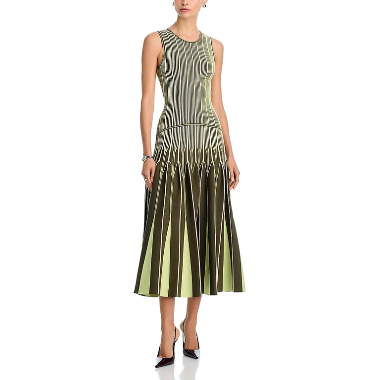 Simkhai Oaklen Knit Midi Dress