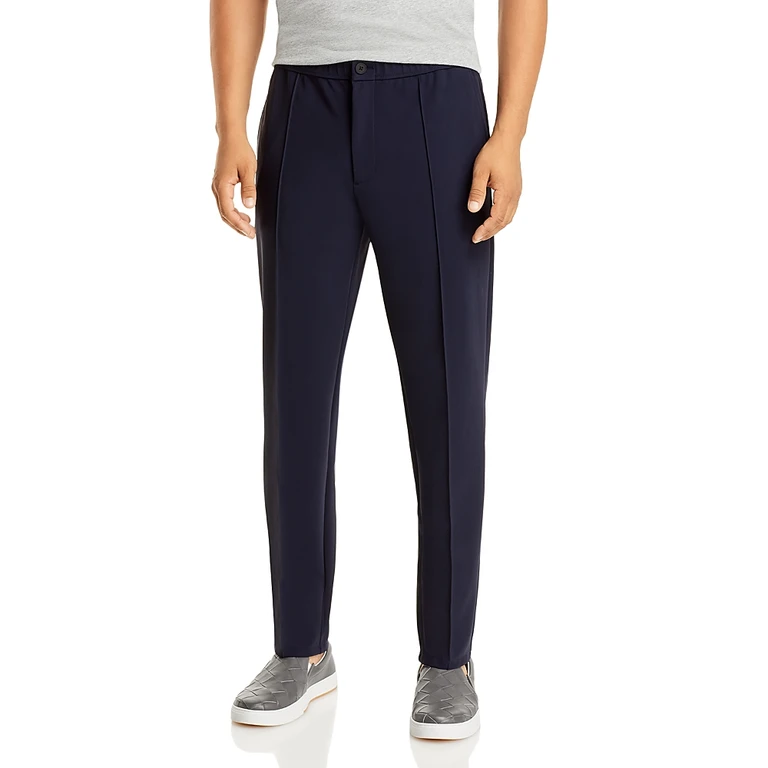 Theory Curtis Drawstring Precision Ponte Pants Black 31
