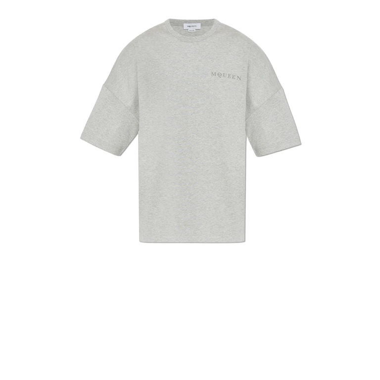 Alexander McQueen Logo T-shirt