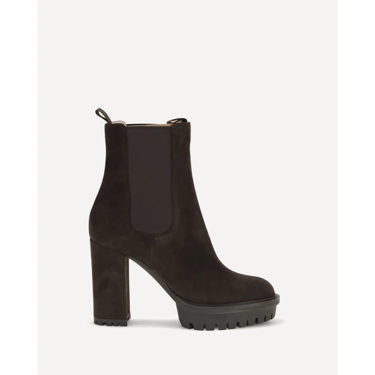 GIANVITO ROSSI Barry suede ankle Boots Female 37.5
