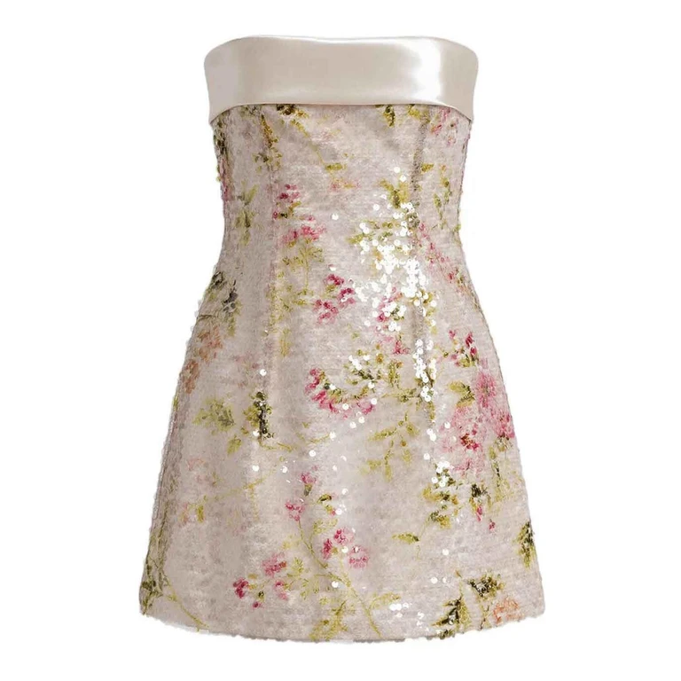 Alberta Ferretti Robe Courte - Multicolore