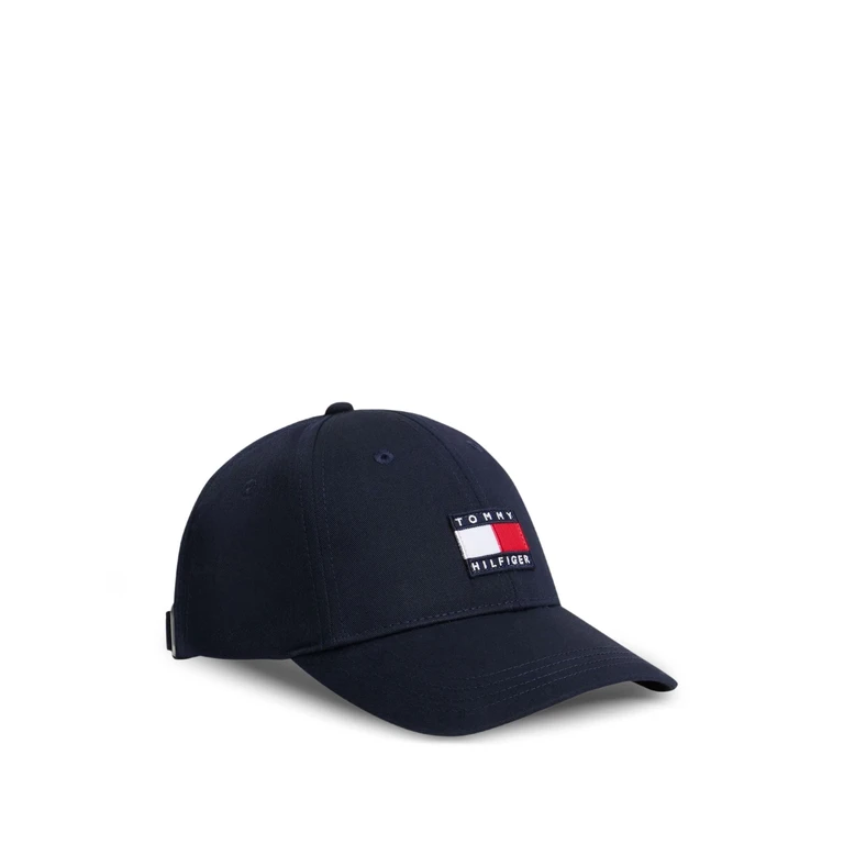 Tommy Hilfiger Kids Heritage Flag Cap Blue Cappello - Kids