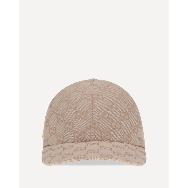GUCCI GG canvas Baseball Hat Female S