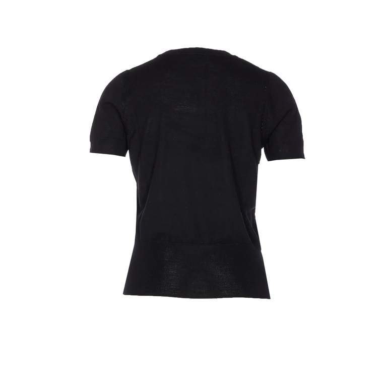 Liu Jo Sweaters Black Virgin Wool - Women