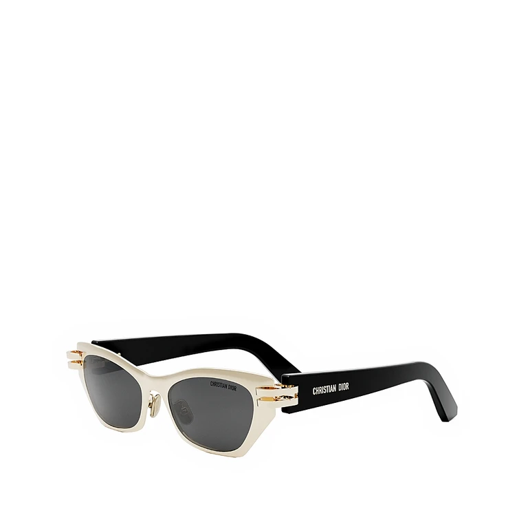 Dior CDior B3U Mirrored Butterfly Sunglasses, 53mm