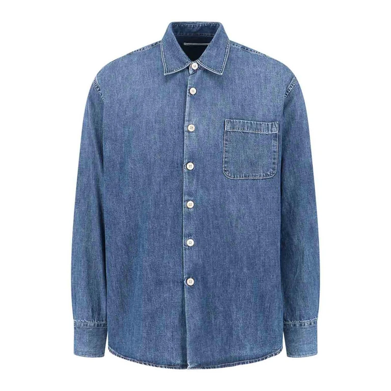 Our Legacy Chemise - Bleu
