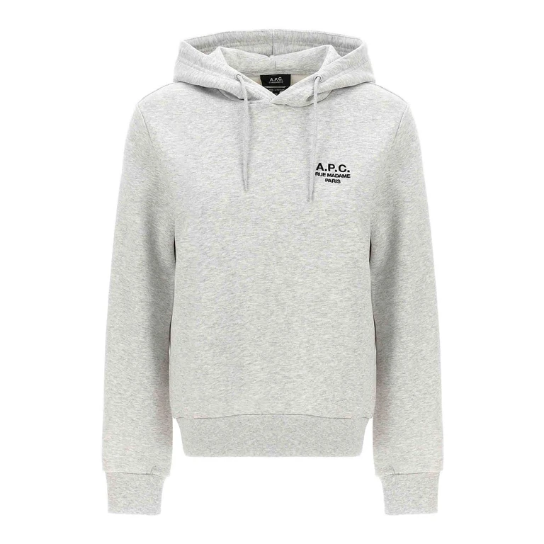 A. p.c. Embroidered-logo Hoodie