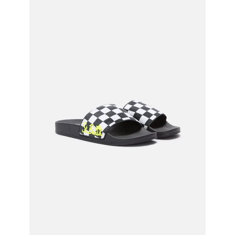 Mc2 Saint Barth Mens Slipper With Saint Barth Logo Flip Flop - Unisex