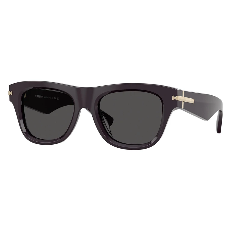 Burberry Dark Grey Square Mens Sunglasses BE4438U 326587 53