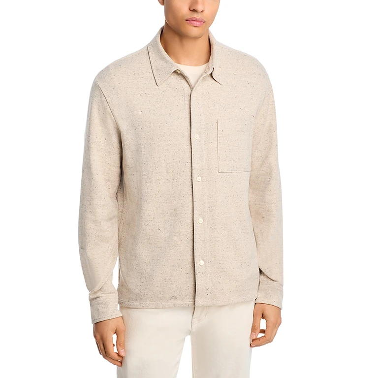 Madewell Donegal Twill Button Front Shirt