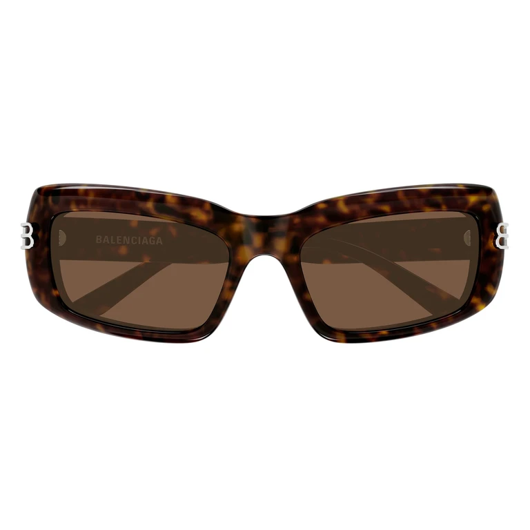 Balenciaga Bb0432s-002 - Havana Recycled Acetate Sunglasses - Women