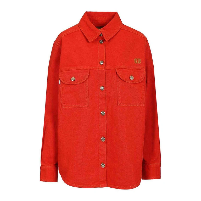 Blazé Milano Chemise - Rouge