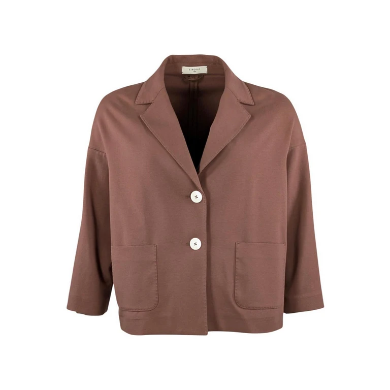 Circolo 1901 Manteau Court - Vert