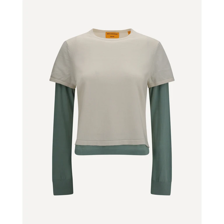 GUEST IN RESIDENCE Layered Sweater Female S
