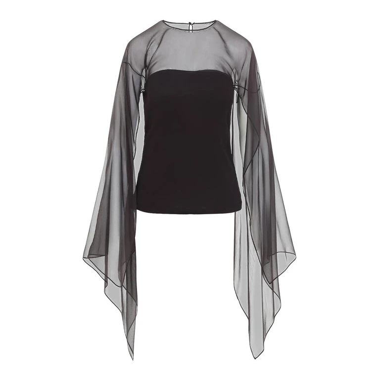 Alberta Ferretti Top - Marron