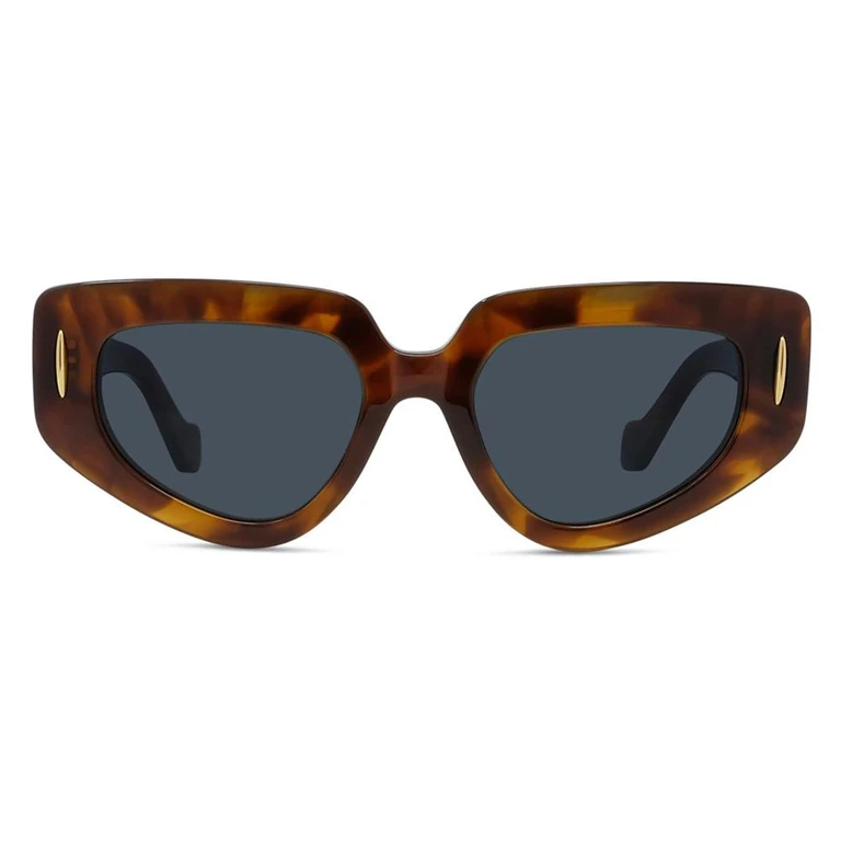 Loewe Anagram Lw40160i-53v - Havana Sunglasses