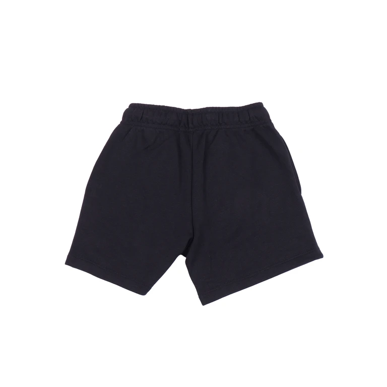 The North Face Kids TEEN SIMPLE DOME LIGHT REG SHORT TNF BLACK Cotton Polyester Bermuda - Kids