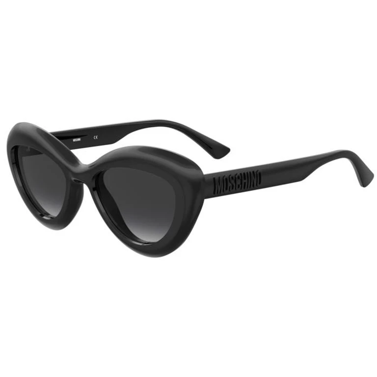 Moschino Grey Shaded Cat Eye Ladies Sunglasses MOS163/S 0807/9O 55