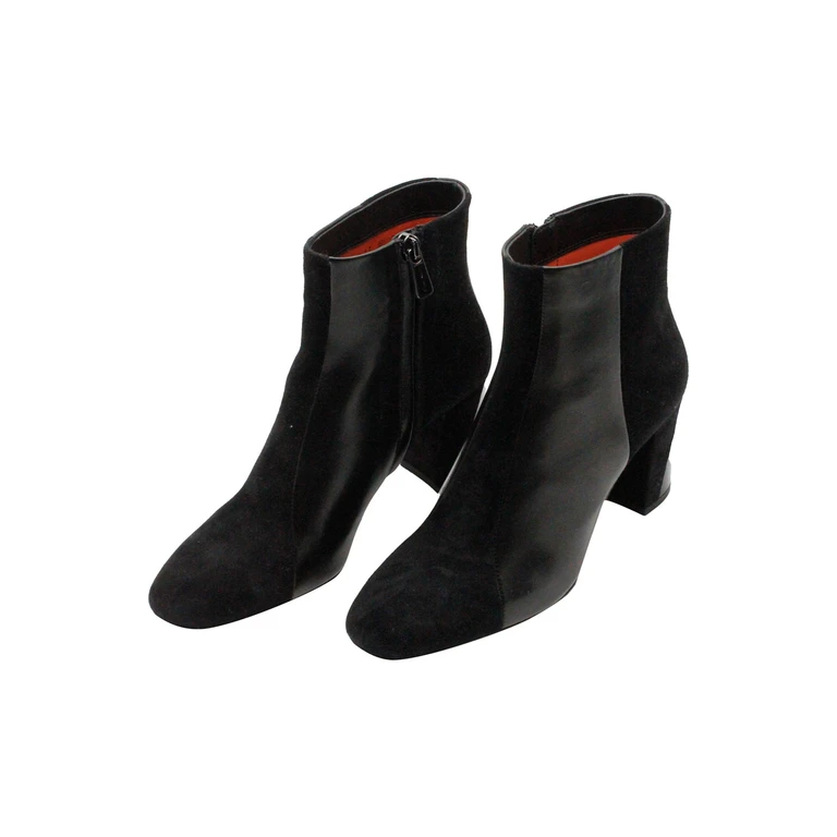 Santoni Boots Black 100le - Women
