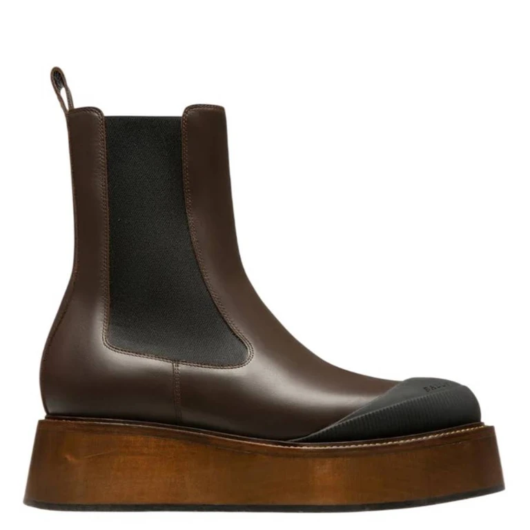 Bally Ilene Leather Booties