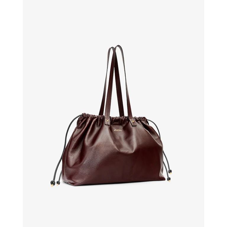 Sac Silven E/w - Femme - Bordeaux - - Isabel Marant