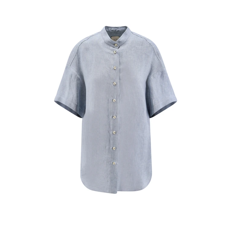 Alysi Délavé Linen Shirt