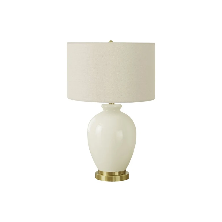 26 Inch Ivory Table Lamp
