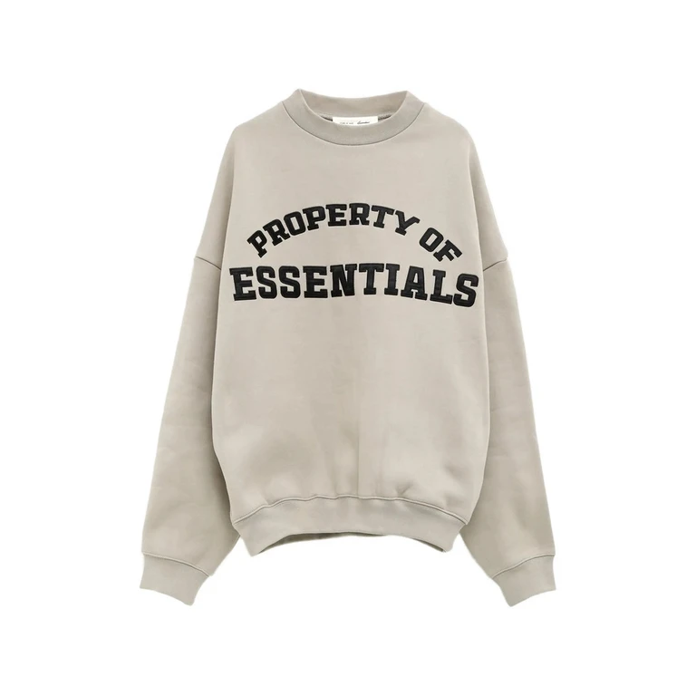 FEAR OF GOD ESSENTIALS "Property Lounge" Crewneck Sweatshirt