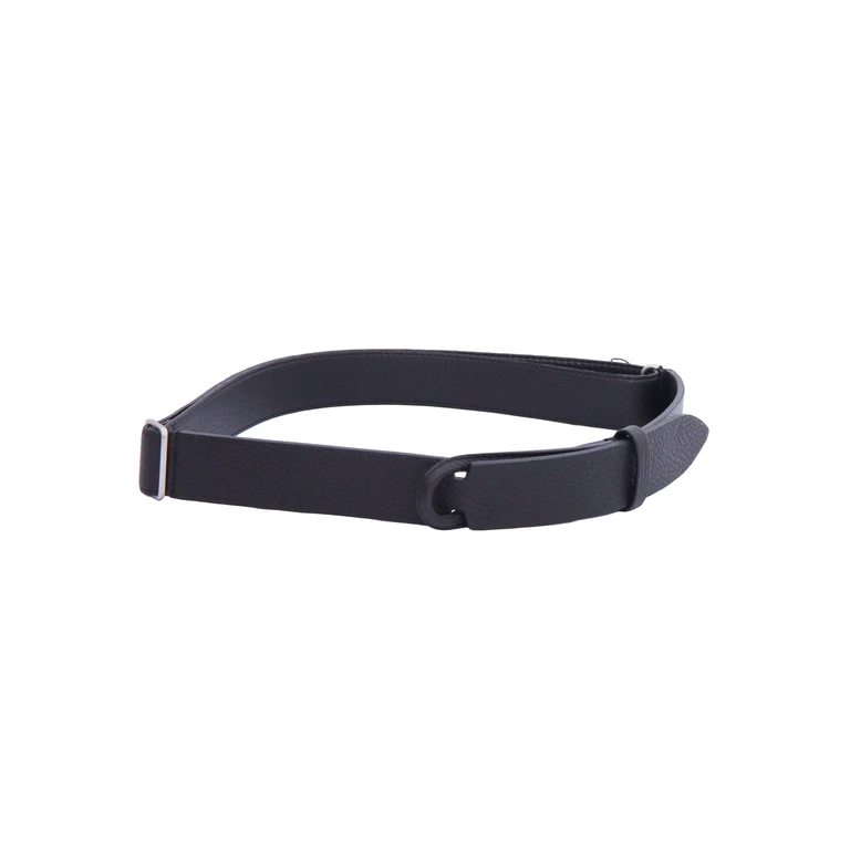 Claudio Orciani Belt Black Calf Leather - Men