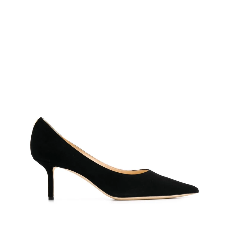Jimmy Choo With Heel Black - Women