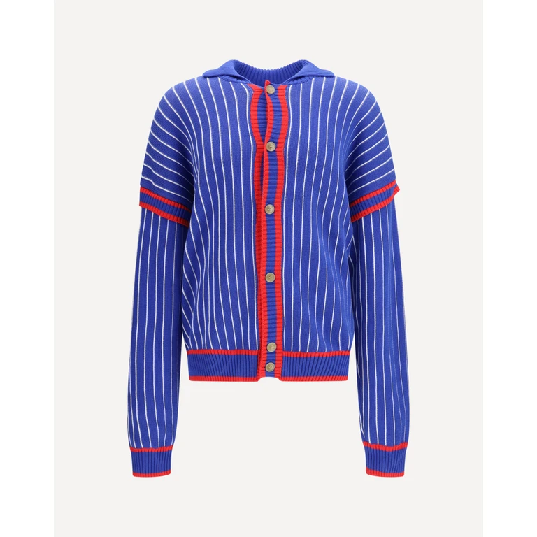 GCDS Knit Cardigan Male L