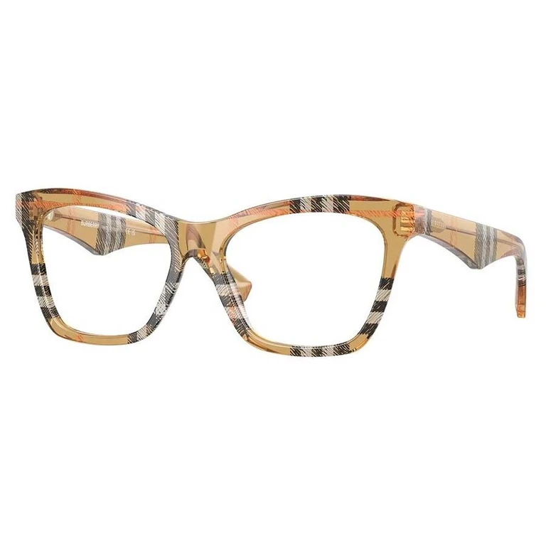 Burberry Demo Cat Eye Ladies Eyeglasses BE2416F 4146 52