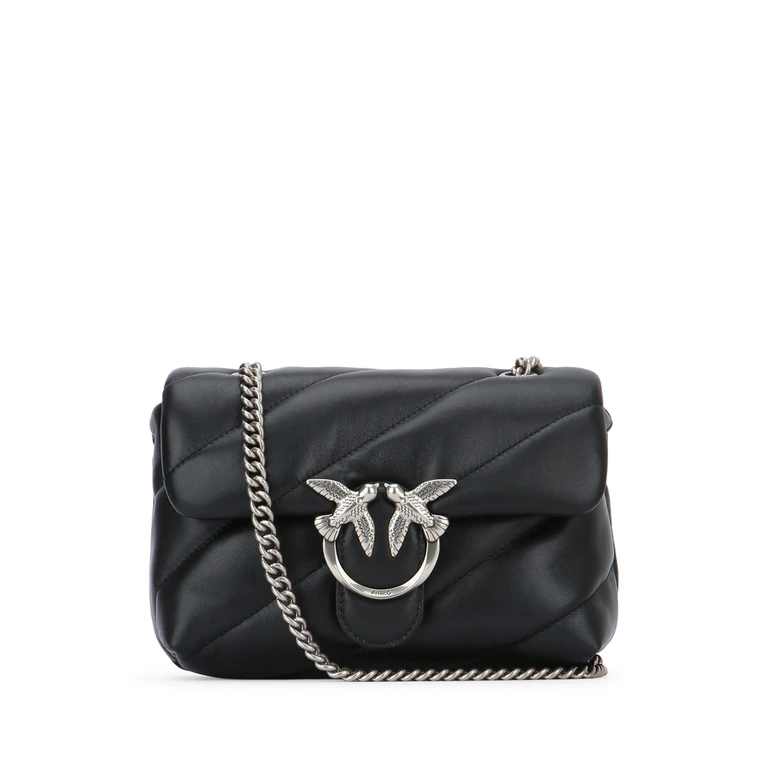 Pinko Love Puff Mini Cl Sheep Nappa Z99o Leather Borse A Mano - Women