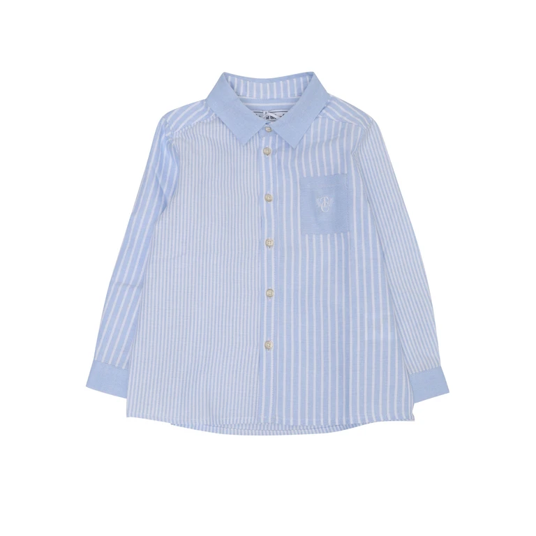 Tartine & Chocolat SHIRT Light Blue Cotton