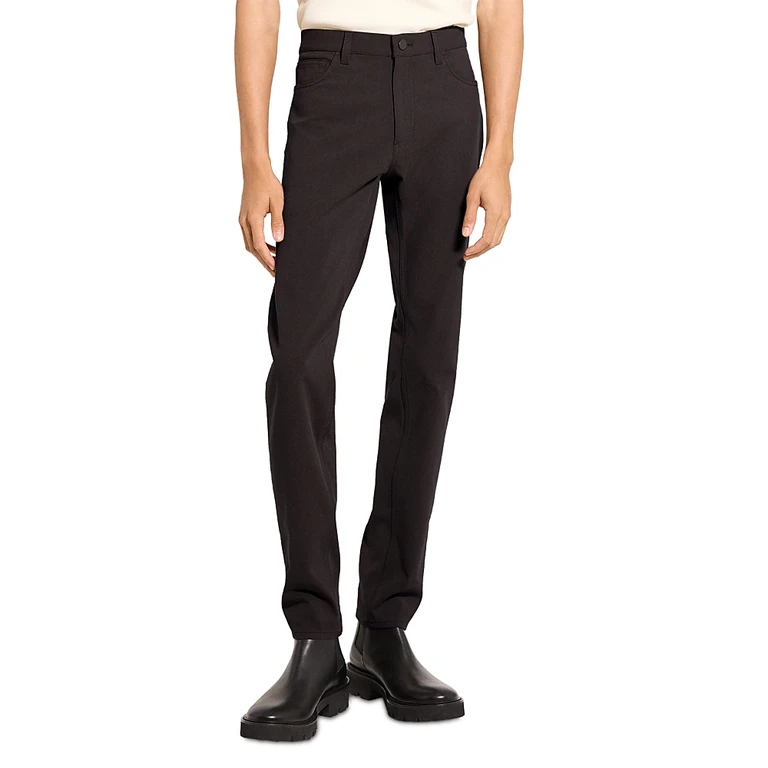 Theory Raffi Neoteric Twill Pants Dark Navy 34