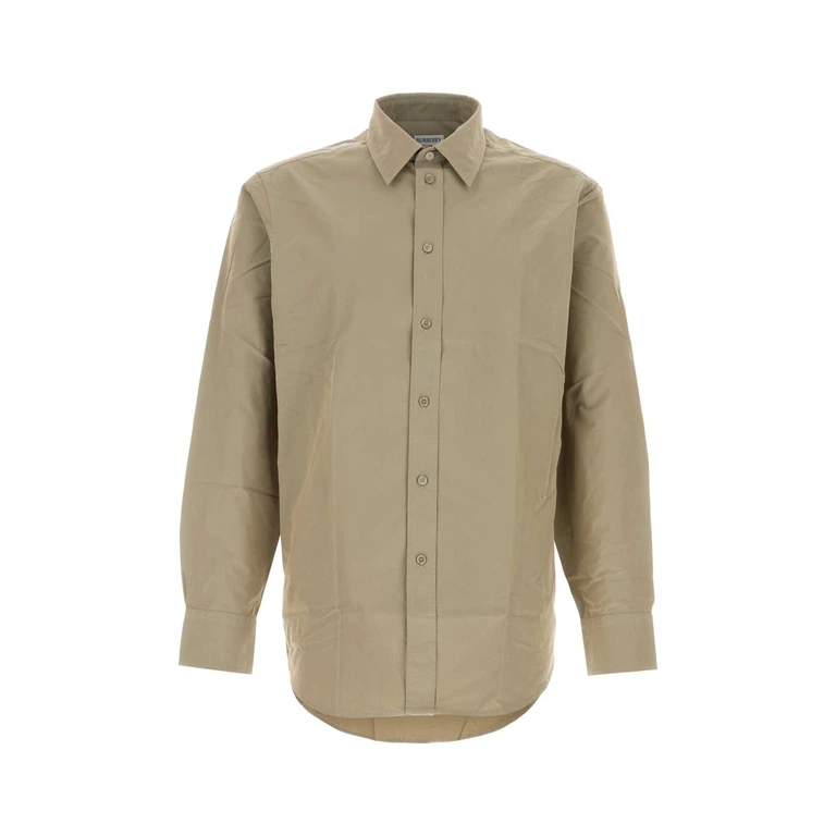Burberry Khaki Poplin Shirt