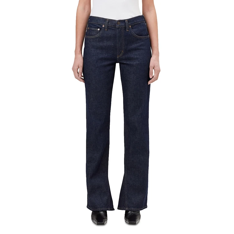 Agolde Mid Rise Kick Boot Jeans in Reissue