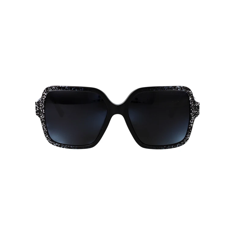 Jimmy Choo 0jc5005 50418g Black Gradient Glitter Acetate Sunglasses - Women