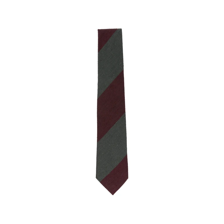 Tagliatore Diagonal-stripe Silk Tie