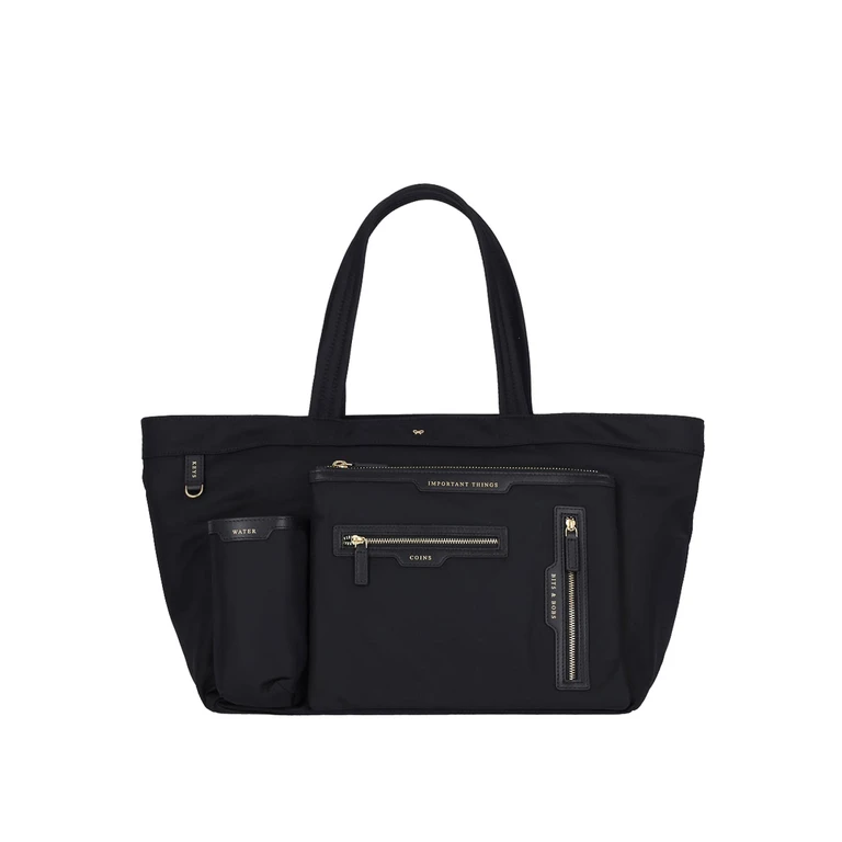 Anya Hindmarch Sac Cabas - Noir