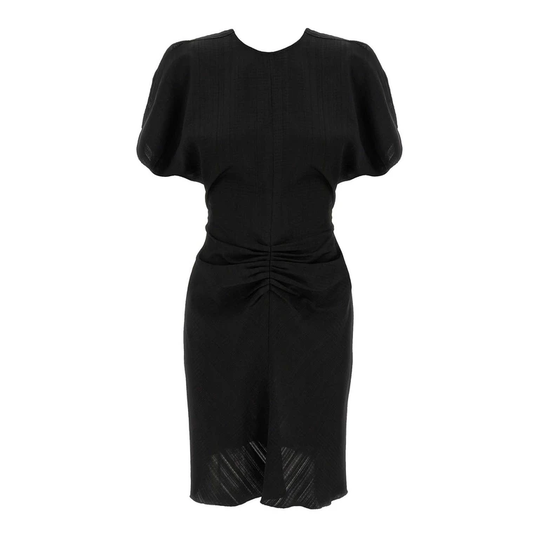 Victoria Beckham Robe Courte - Noir