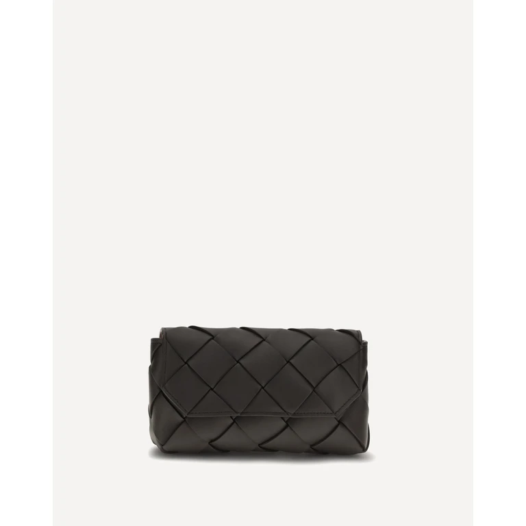BOTTEGA VENETA Leather Fanny Pack Male UNI