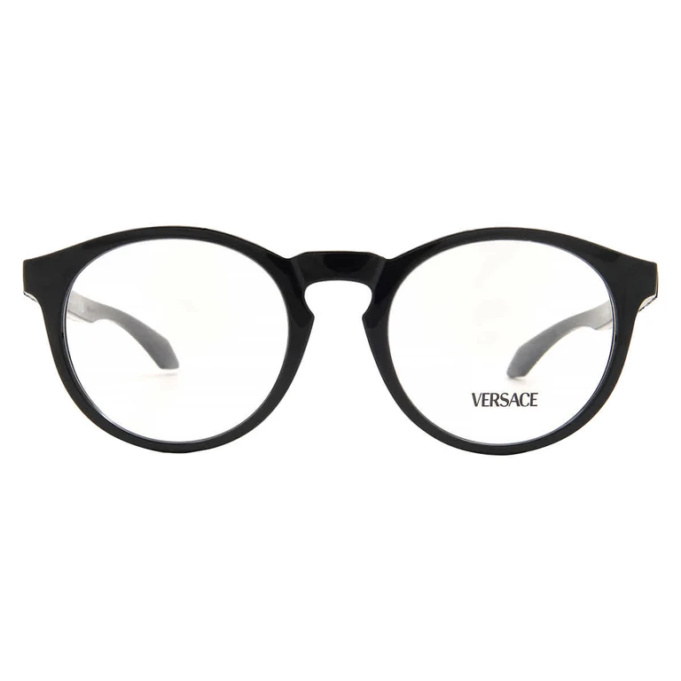 Versace Demo Oval Unisex Eyeglasses VE3355U GB1 51