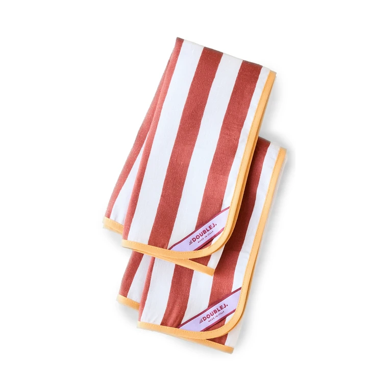 La DoubleJ Large Napkins Set of 2 (45x45) Riviera Verde One Size