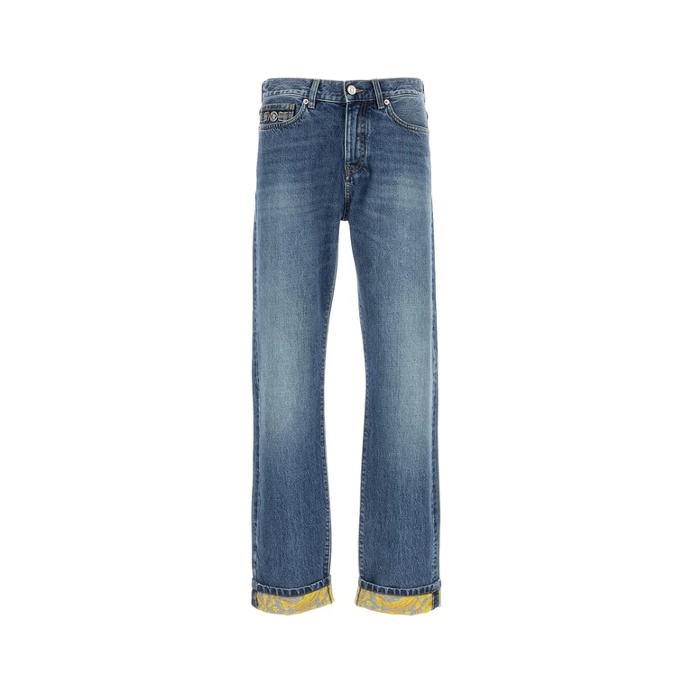Vaqueros Bootcut Versace - Azul